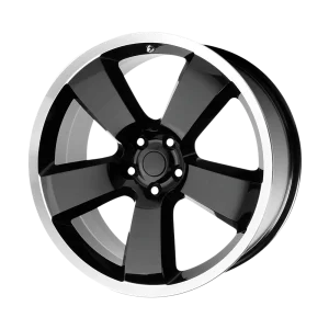 OE Creations – PR119 – Black – 20″x9″ 2mm – Summer Wheels – 119B-299020